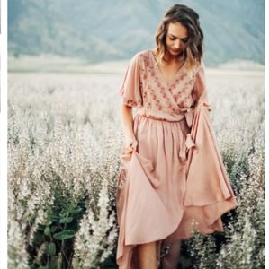 Piper & Scoot The Parklan Embroidered Dress